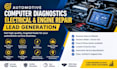 automotive computer diagnostics electrical auto engine repair lead generation