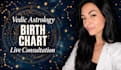 interpret your vedic birth chart in live consultation