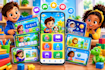 develop kids learning app, educational app and learning game for android