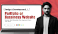 build custom portfolio and websites for your business