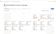 be your social media manager and content scheduler