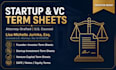 draft a premium startup investment term sheet as a US attorney