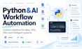 automate business workflows with python and ai