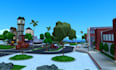 design a custom roblox map, environment, 3d models and low poly assets