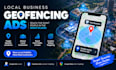 run converting geo fencing targeted ads campaign