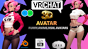 create a custom vrchat avatar and 3d character from scratch