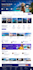 design modern UI UX website and mobile app interfaces