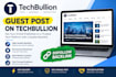 guest post on techbullion