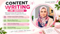 write SEO optimized beauty and skincare blog content