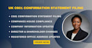 file your UK companies house cs01 confirmation statement