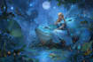 draw a fantasy illustration for you