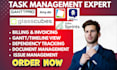 setup task management zoho sprints ganttpro anydo meistertask glasscubes qt9 qms