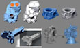 do reverse engineering convert 3d scan mesh stl to cad