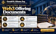 draft a reg d crypto hedge fund ppm and subscription documents