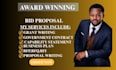 write wining government contract,proposal,rfp,rfq,rfi,business plan and grant