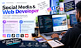 be your social media website developer