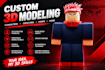 create roblox ugc bundles and 3d characters