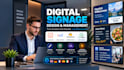 design and manage multilingual digital signage yodeck xibo screencloud