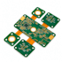 design flexible rigid flex pcb wearable smart glasses medical patch electronics