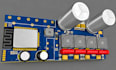 do esp8266, drv8266, nrf24l01, pcb redesign and ajx1345 pcb solutions