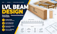 lvl design lvl beam sizing structural calculations, city permit