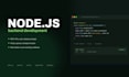 be your nodejs backend developer and build your rest api