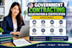 help obtain mbe wosb dbe 8a certification, sam gov, uei, cage code and fsd
