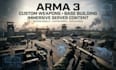 create custom arma 3 weapons and immersive base building for arma server