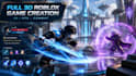 develop roblox game, full game creation, roblox ui, vfx, roblox combat system