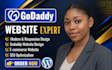 godaddy website redesign godaddy ecommerce  godaddy airo godaddy website design