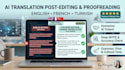 edit, proofread, and humanize your ai translation