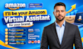 be your amazon fba virtual assistant, amazon account manager, amazon fba va