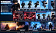 create custom roblox animations, combat, movement and character animations