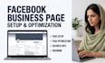 create and professionally set up your facebook business page