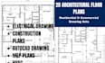 draw architectural floor plans, house plans, mep, structural and permit drawings