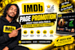 boost imdb starmeter ranking imdb page promotion increase imdb movie visibility
