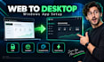 convert your web app to a windows desktop app with electron