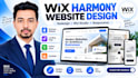 design wix harmony website or redesign your wix website