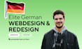 develop german wordpress, elementor website, design or redesign wordpress