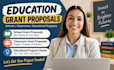 write education grant proposals school grant proposal classroom grant proposal