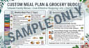 create custom meal plans and structured household budgets