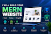build a full stack web application using mern stack