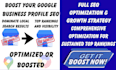 do google my business SEO and gmb optimization to boost local leads