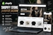 create shopify product graphics and banners for your store