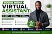 creative executive assistant personal social media virtual assistant admin