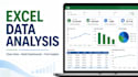 do excel data analysis, cleaning and dashboard