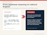 translate and localize japanese content