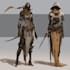 create concept art and illustration