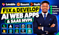 fix lovable ai vibe coded app base44 dev rork ai  web app base44 supabase vercel