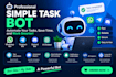 make a simple task bot